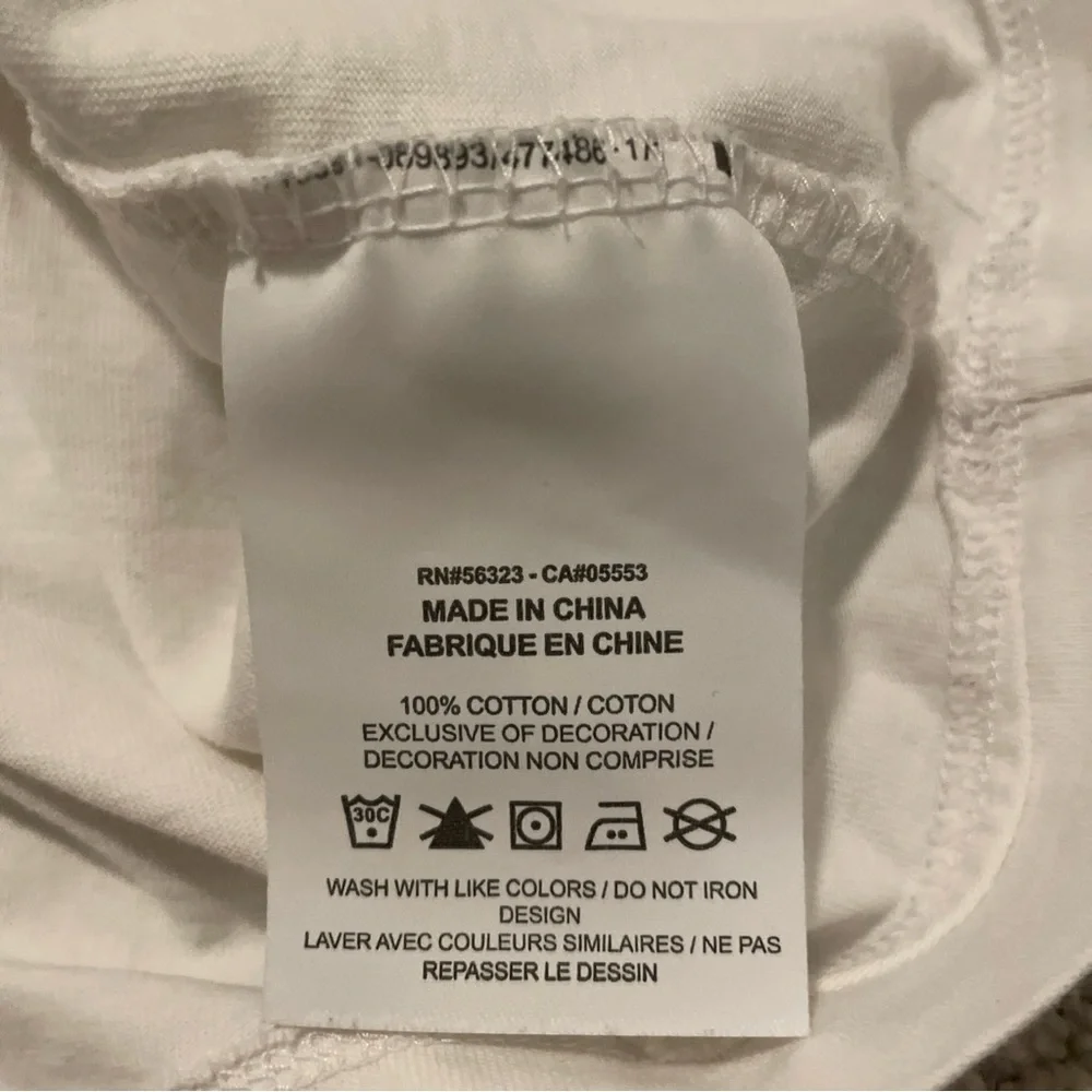 Nike Air Jordan Jumpman T-Shirt Mens Medium Graphic Print White Short Sleeve